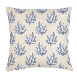 Anaya Bouquet Charmant Euro linen pillow cover/26” x 26” - NWT